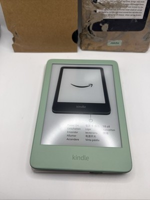 Kindle 抹茶 16GB Amazon.com: Kindle Essentials Bundle including Kindle (2024