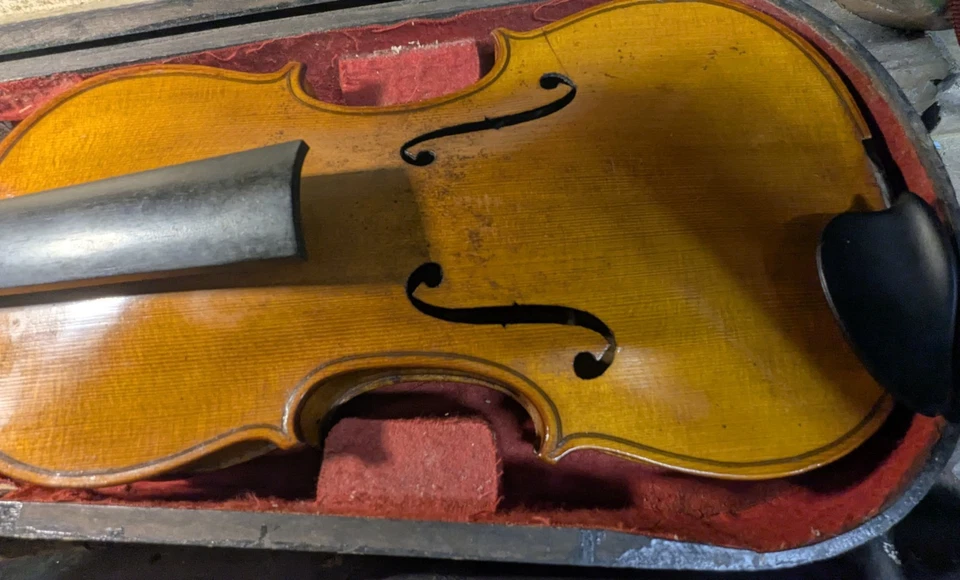 Antique Violin - Image 4 of 4