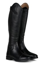 HORZE Rover Women's Synthetic Leather Dressage Tall Riding Boots  7.5, Black