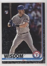 2019 Topps Black 66/67 Patrick Wisdom #578 05yu