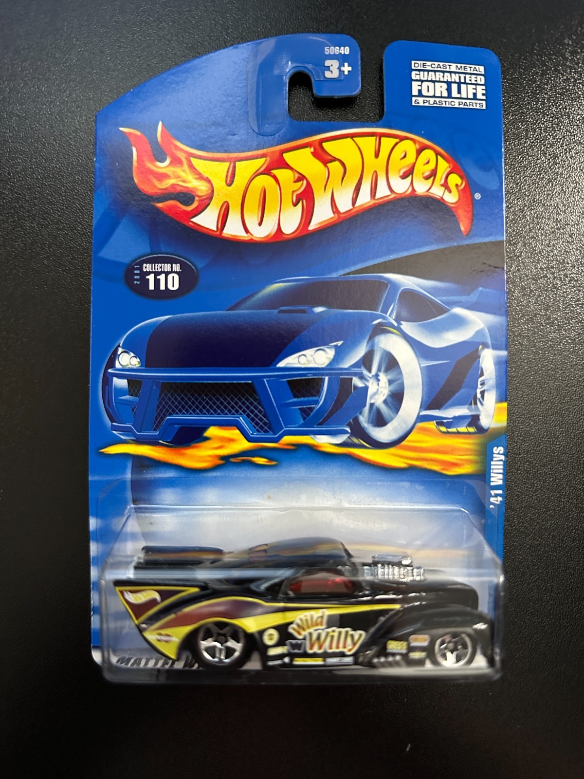 Hot Wheels #110 | '41 Willys (Black)