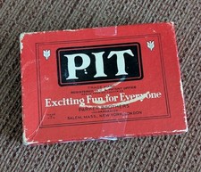COMPLETE Vintage PIT Card Game Parker Brothers W/ Bull  Bear Edition 1919, 1947