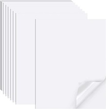 Printable Sticker Paper for Inkjet Printers 40 Sheets 8.5"x11" Matte