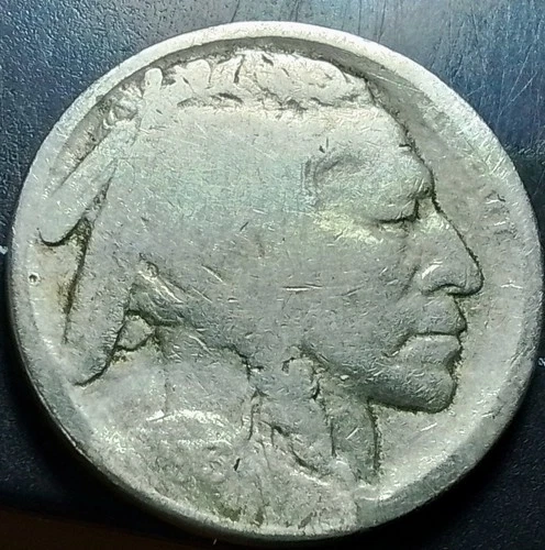 (Mar26) 1913 Type2 Buffalo Nickel Nic A Dated