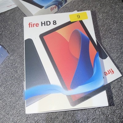 Amazon Fire HD 8 Tablet 8'' Black Wi-Fi Amazon Fire Series
