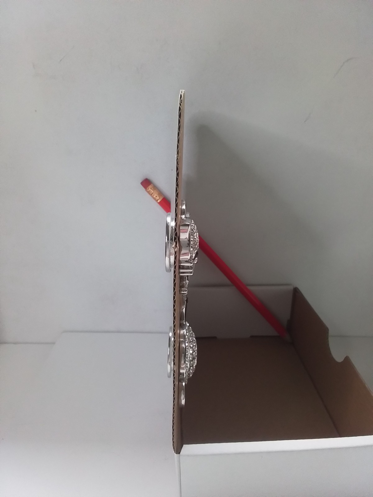 TWO CRYSTAL RINESTONE KITTY CAT & TURTLE MAGNET B… - image 18