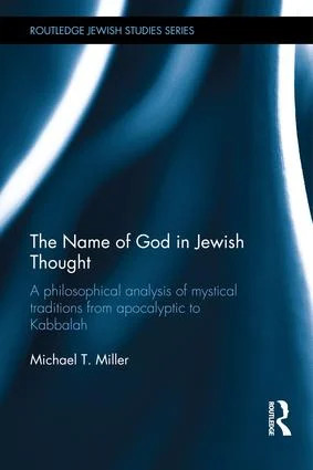 Name of God in Jewish Thought