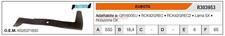 Lama KUBOTA trattorino tagliaerba rasaerba tosaerba GR1600EU R303953