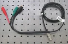 C204271 Keithley 2600-ALG-2 Triax x Triple Alligator Clip Test Cable