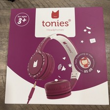 Tonies Headphones Red Accessory Brand New Sealed Ages 3 Music Sound Toy Buddy