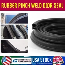 6M rubber pinch weld door seal Car Door,Toolbox Sharp Edging, Rubber Seal Guard