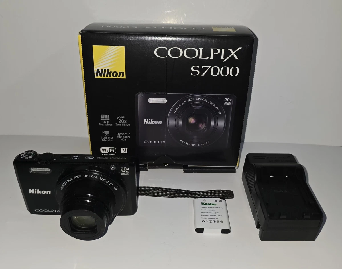 Nikon Coolpix S7000 Digital Cameras for Sale - Shop New & Used