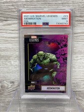 2021 Upper Deck Marvel Legends Series Trading Cards Checklist 30