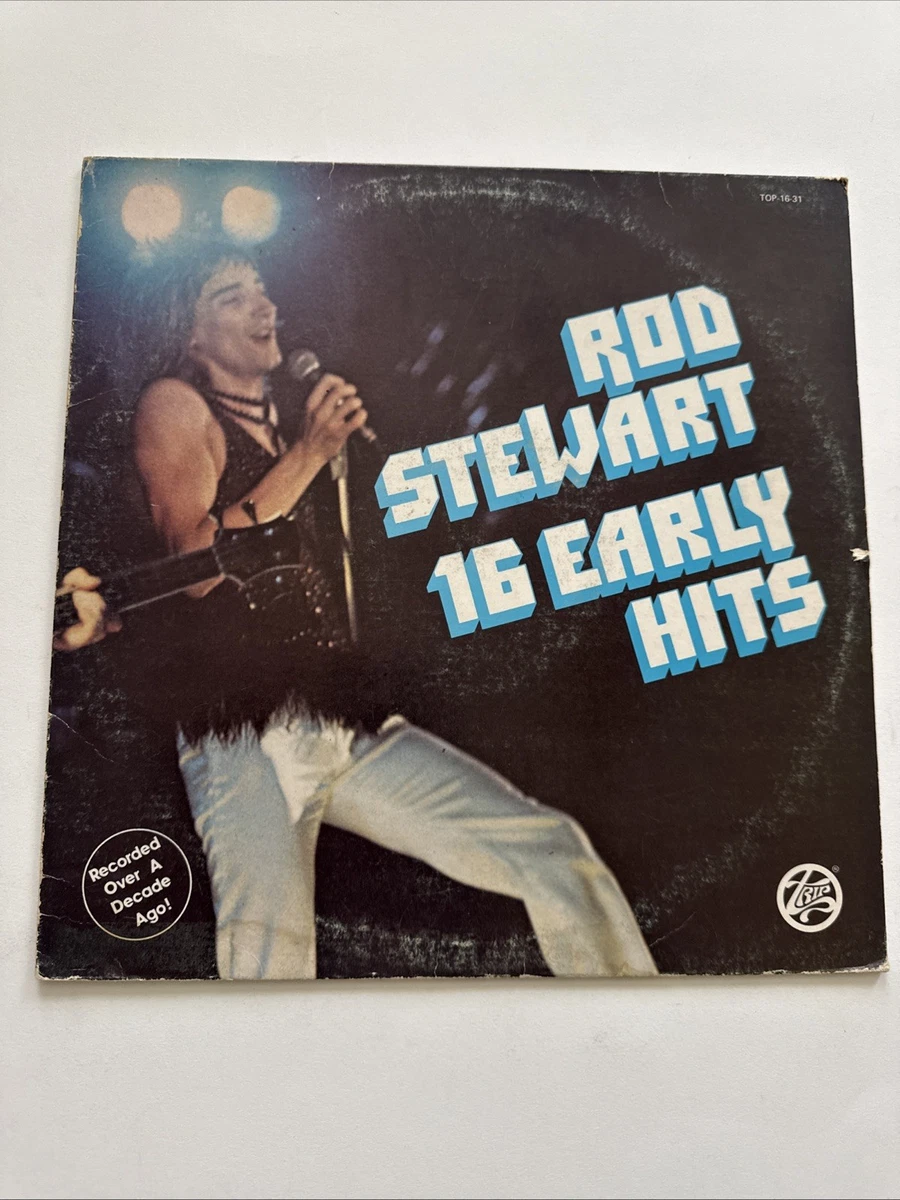 Rod Stewart Vinyl Records for sale - eBay