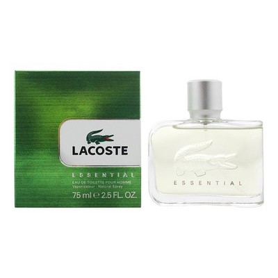 Lacoste Essential Cologne by Lacoste 2.4oz/75 ML Eau De Toilette Spray