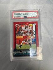 2020 Panini Playbook Clyde Edwards-Helaire RC #121 PSA 10 GEM MINT Chiefs Rookie
