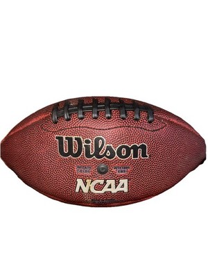 Wilson NCAA Reaction Composite Football, Junior Size, WTF1663