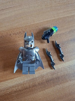 LEGO DC Super Heroes Batman Armored Minifigure Superman Dawn of Justice League 