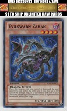 Yugioh Hidden Arsenal 7: Knight of Stars #HA07-EN012 Evilswarm Zahak