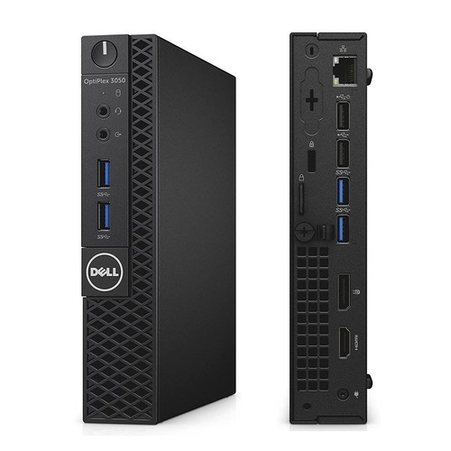 Dell 3050 Micro Mini PC i5 Win 10 Pro 2TB SSD 8GB RAM Computer Starr Desktop Hdm - Bild 2 von 12