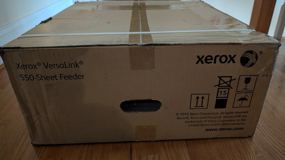 NEW SEALED Genuine Xerox VersaLink 550-Sheet Feeder EL500319 for B400 C400 B405 - Image 3 of 4