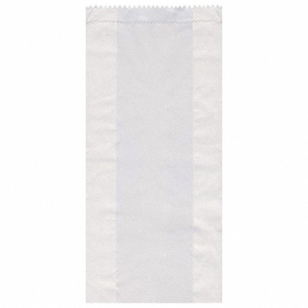 PapiertüTen Papierbeutel Weiß 14+7 X 29Cm FüR Ca. 1,5Kg Inhalt Brot Obst Markt-image