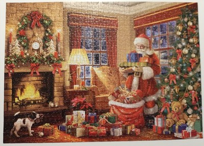 Clementoni Puzzle - Classic Christmas Collection - 1000 Teile - 70 x 50 cm