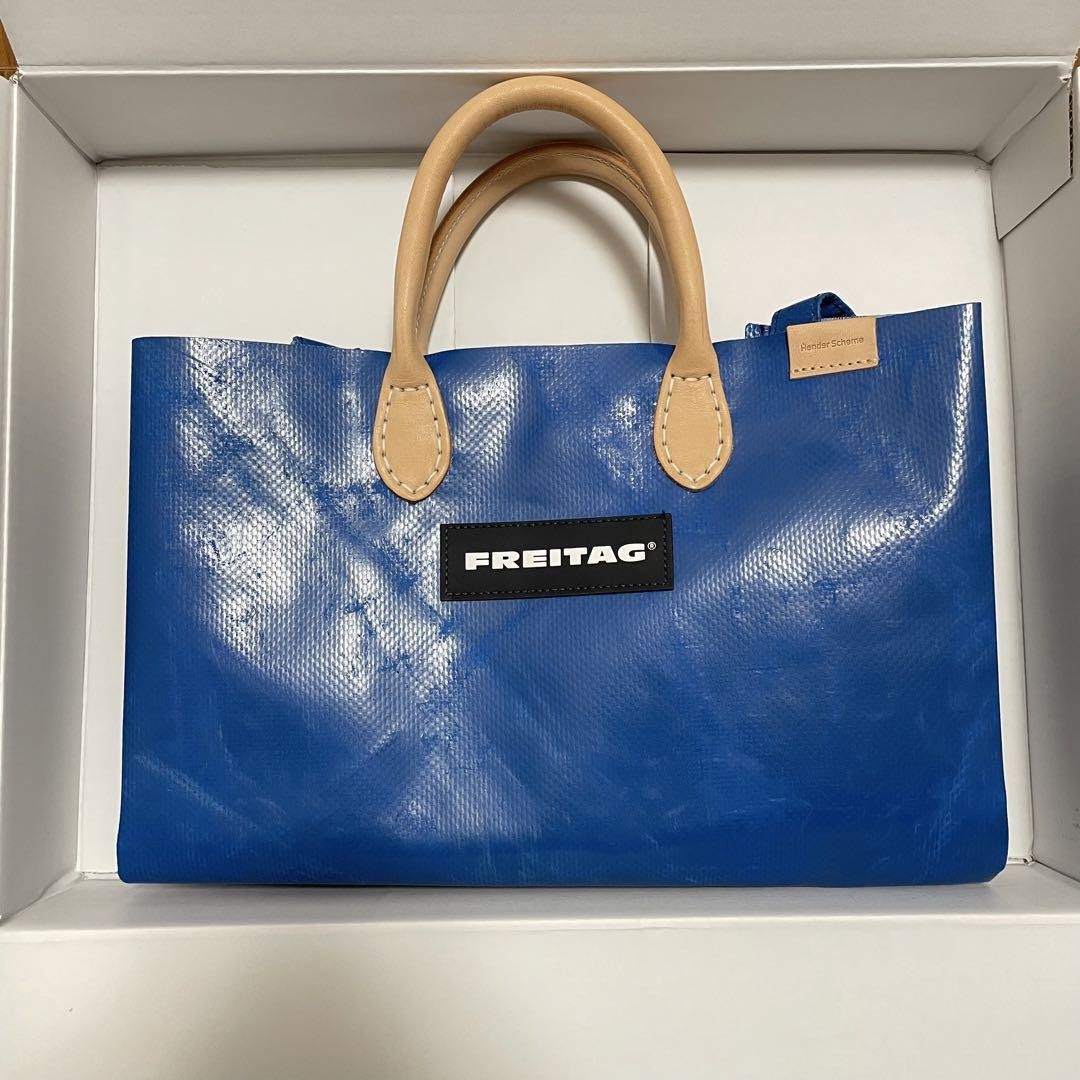 【hender scheme × FREITAG】 MIAMI VICE FREITAG x Hender Scheme Collaboration HS MIAMI VICE Tote Bag