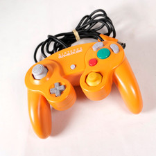 Manette Pad Controller Nintendo Gamecube GC Officiel DOL-003 Orange Jap Japan 5