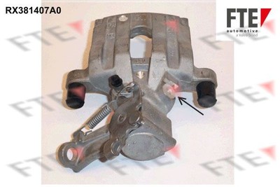FTE Bremssattel Bremszange für Opel Vectra B Limo 2000-> Hinten Rechts 9290498