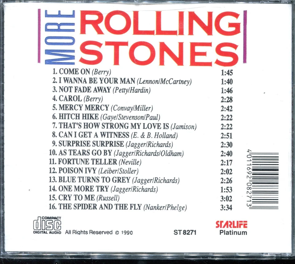 More von Rolling Stones (CD) - Bild 2 von 2