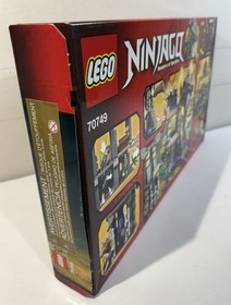 LEGO 70749 Ninjago: NINJAGO Enter the Serpent -New, Sealed, & Retired Set