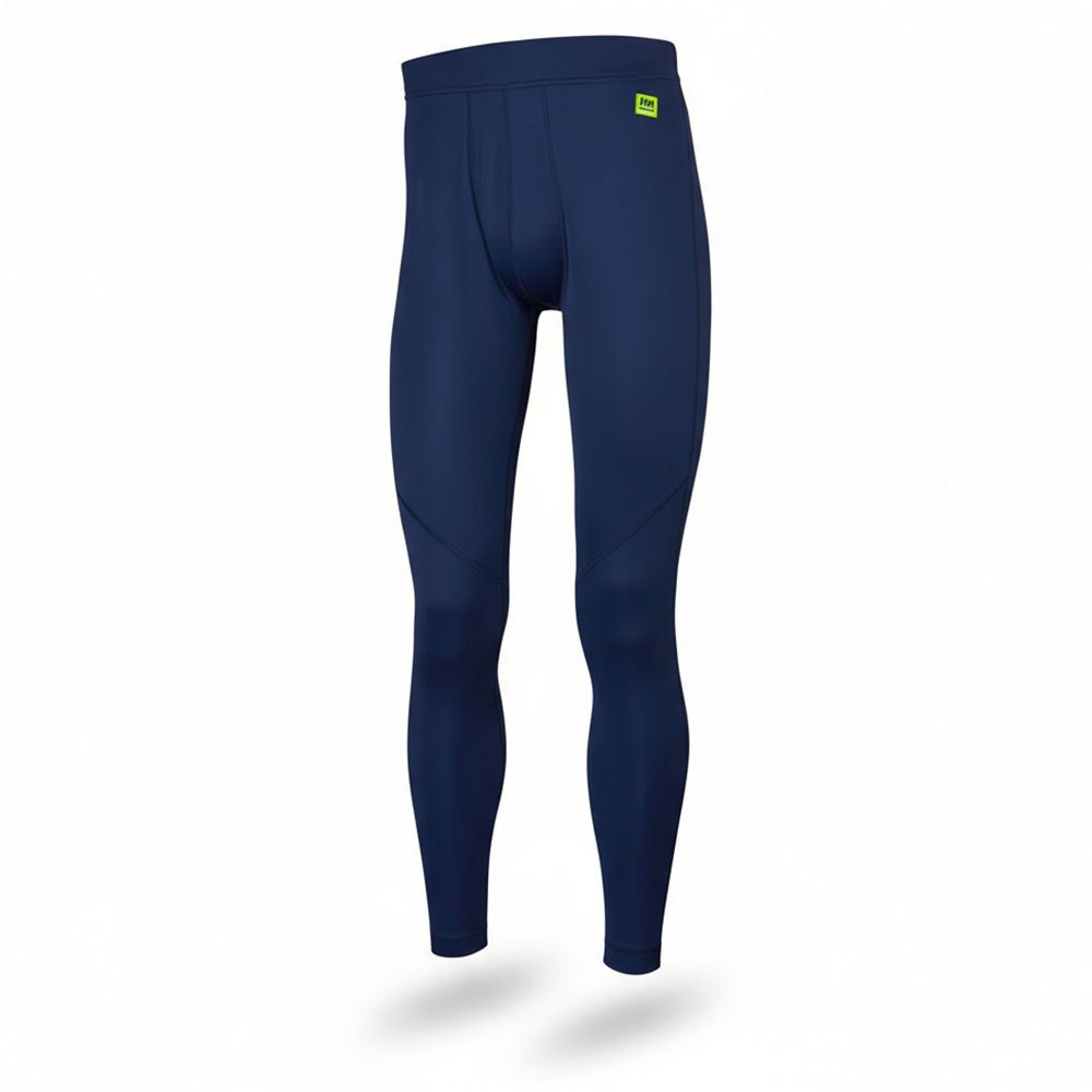 Sous-pantalon Helly Hansen Kastrup S bleu marine pour chantiers et travaux extérieurs en hiver
