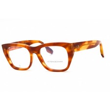 Victoria Beckham Womens Eyeglasses Striped Bl...