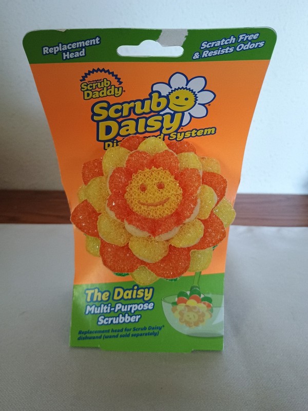 Scrub Daddy Scrub Daisy Replacement Sponge-NIB