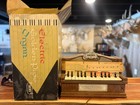 Rare, Vintage Emenee Electric  Pipe Organ Beautiful Detailing with original box — photo 1