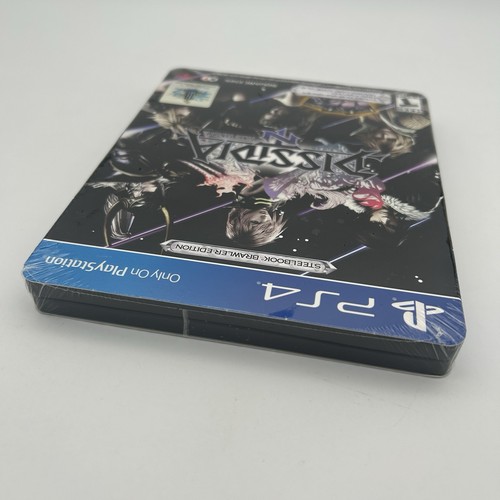 Dissidia Final Fantasy NT Steelbook Brawler Edition PlayStation 4 PS4 Nuevo Precintado - Imagen 6 de 6