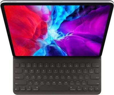 Apple Smart Keyboard Folio iPad Pro 12,9''(3./4.Gen.) Int English-Schwarz NEU&OVP