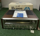 Vintage PIONEER SX-3900 Stereo Receiver MINT CONDITION IN BOX W/ MANUAL