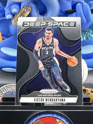 2024-25 Panini Prizm - Victor Wembanyama #2, Deep Space - Spurs
