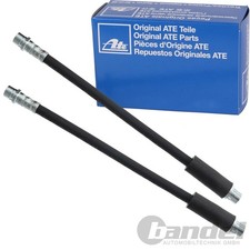 2x ATE BREMSSCHLAUCH VORDERACHSE RECHTS LINKS für AUDI A6 4A2 4A5 100 4A2 4A5