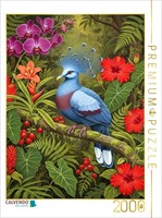 Calvendo Puzzle Krontaube Zwischen Bunten BlüTen | 2000 Teile Lege-GrößE 90 × 67