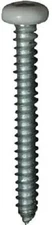 25378 - 8 x 1-1/2" White Painted Square Drive Pan Head Tapping Screw 100EA
