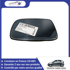 Glace de rétroviseur Toyota YARIS