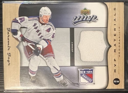 2005-06 Upper Deck MVP #M-JJ Jaromir Jagr Materials Rangers Mint!!!