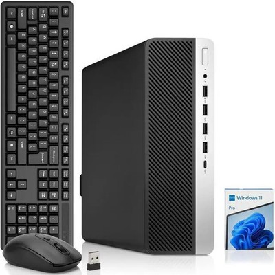 HP Prodesk 600 G5 Business Desktop i7-9700 12 MB Intel Smart Cache 8GB RAM