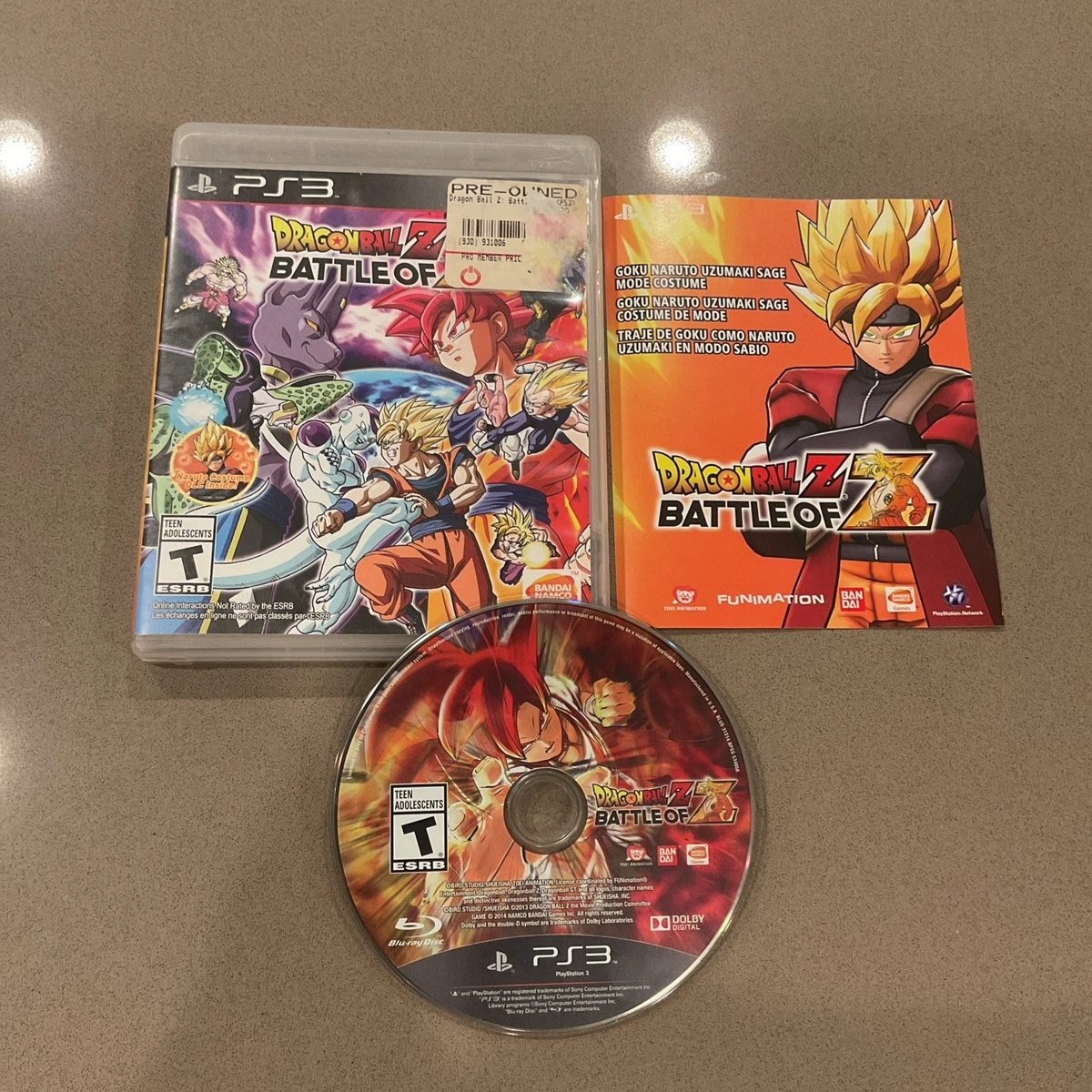 25+ Video Games   Dragon Ball Z: Battle of Z for sale | Updated Oct