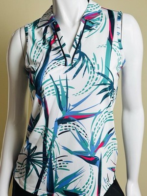 Puma Women s Golf Shirt Sz S.   (B.185)