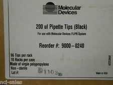 MOLECULAR DEVICES 200ul PIPETTE TIPS BLACK 9000-0240