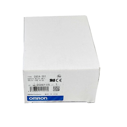 Omron G9SA-301 AC/DC24 AC100-240 PLC Unit - Picture 2 of 5